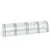 Portable Plant Refuge: 13ft Tunnel Greenhouse with UV Protection