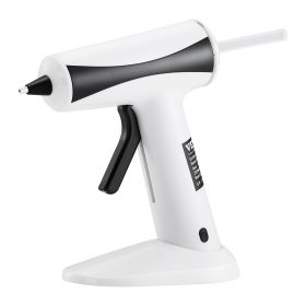 VEVOR Hot Glue Gun, Rechargeable Cordless Glue Gun, Mini Wireless Hot Glue Gun Kit with 2200mAh Battery, 20 Pcs Glue Sticks