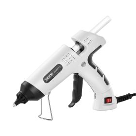 VEVOR Hot Glue Gun, 60/100W Dual Power, Mini Hot Glue Gun with 20 Premium Glue Sticks and Oxford Cloth Bag