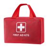 VEVOR First Aid Kit, 500 Pieces, 600D Nylon Large Survival First Aid Bag, Emergency Medical Supplies, for Home, Car, Office, Travel, Camping, Truck