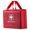 VEVOR First Aid Kit, 420 Pieces, 600D Nylon Large Survival First Aid Bag, Emergency Medical Supplies, for Home, Car, Office, Travel, Camping, Truck