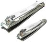 Nail Clipper Set,Premium Stainless Steel Fingernail and Toenail Clipper Cutters with Nail File