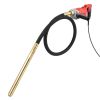 VEVOR Handheld Concrete Vibrator, 800W Electric Vibrator 13000 VPM, Electric Concrete Vibrating Tool With 6.6ft / 2m Shaft Rod