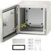 VEVOR NEMA Metal Case, 8x8x6'' NEMA 4X Metal Electric Enclosure, IP66 Water & Dust Resistant
