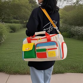 FitnessReady Spacious Duffel for Workouts and Weekend Trips