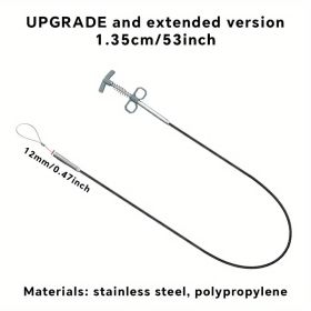 "Professional Auto Door Opener Tool – 39.37-inch Spring-Loaded Airbag for GM Window/Door Repair"