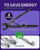 Ultra Wide Jaw Opening Nail Clippers Set, Toenail Clippers for Thick Nails, Heavy Duty Nail Cutter, Stainless Steel Toe Nail Clippers for Seniors