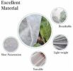 84inch*72inch Rectangular zippered greenhouse fabric bags for plant protection offer protection from cold, insects, and wind