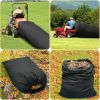 Lawn Tractor Leaf Bag 54 Cubic Feet Standard Leaf Collection Bag with 112 Inch Opening Fits 2 Bag Material Collection System for Riding Mowers Heavy D