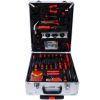 899pcs Home Repair Tool Set Kit for Men, Toolbox Storage Case with 4 Drawers, General Household Tool Kit with Rolling Tool Box