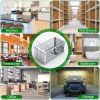High Sensitivity Rat Trap Cage - Stainless Steel Construction, Humane & Safe - Auto-Locking Door, Indoor/Outdoor Versatility, Easy to Operate