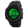 SKMEI Men's Digital Army Military Sport Quartz Analog Chrono Waterproof Watch US