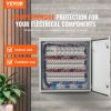 VEVOR Electrical Enclosure, 24'' x 24'' x 8'', NEMA 4 Outdoor Enclosure