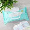 Aqua Balance Wipes with 99% Water, Unscented, 72 Wipes (Flip-Top Pack), Compare to Water Wipes®