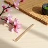 4PCS Bamboo Matcha Scoop, Chinese Tea Ceremony Utensil for Green Tea, Tea Whisk Scooping for Coffee, Spices