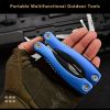 "12-in-1 Adventure Pliers - Premium Stainless Steel Construction for Camping & Emergencies"