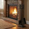 5-Pieces Fireplace Tool Set for Outdoor & Indoor
