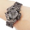 Vintage Ladies Bracelet Watch Pattern 3D Engraved Skeleton Quartz Watch Fancy Women Watches Jewelry Sophisticated And Stylish Women Watch