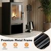 5-Pieces Fireplace Tool Set for Outdoor & Indoor