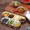 Sauce Dish Hotpot Seasoning Disc for Household & Commerial